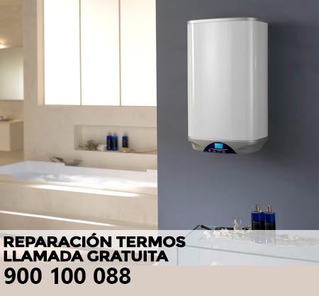 Reparación averías termo Kelvinator